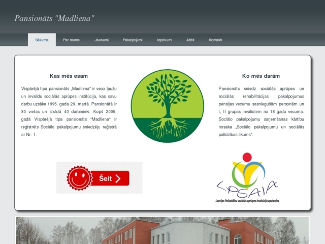 Madliena vispārējā tipa pansionāts, 